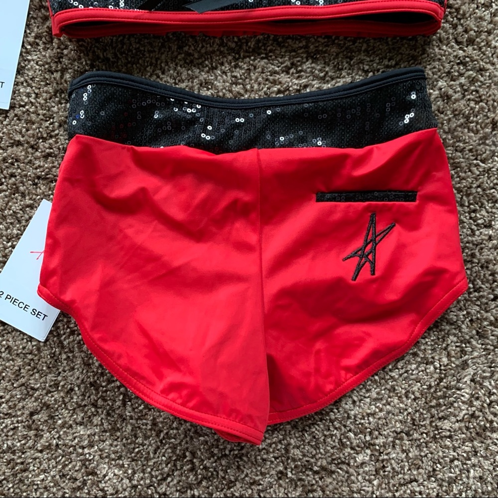 NEW Abby Lee Dance Company Jojo Siwa Dancewear Set - Picture 6 of 10